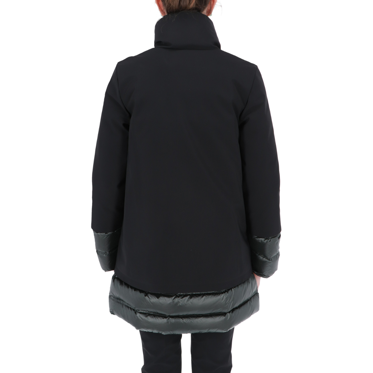 RRD Giacca Imbottita Donna JKT Winter Light Coat Nero