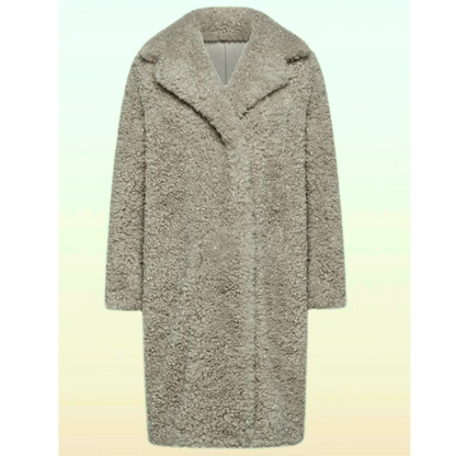 RRD Cappotto Donna Lamb Coat Wom Jkt Ghiaccio