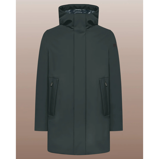 RRD Giubbetto Lungo Uomo Winter Eskimo Jkt Verde Bosco