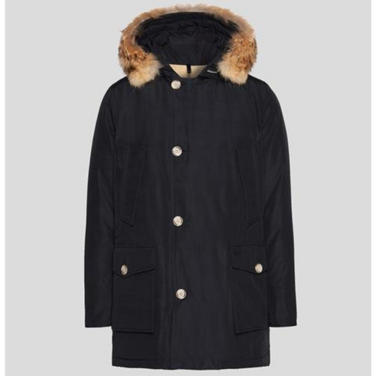 Woolrich Parka Uomo Arctic Parka DF Nero