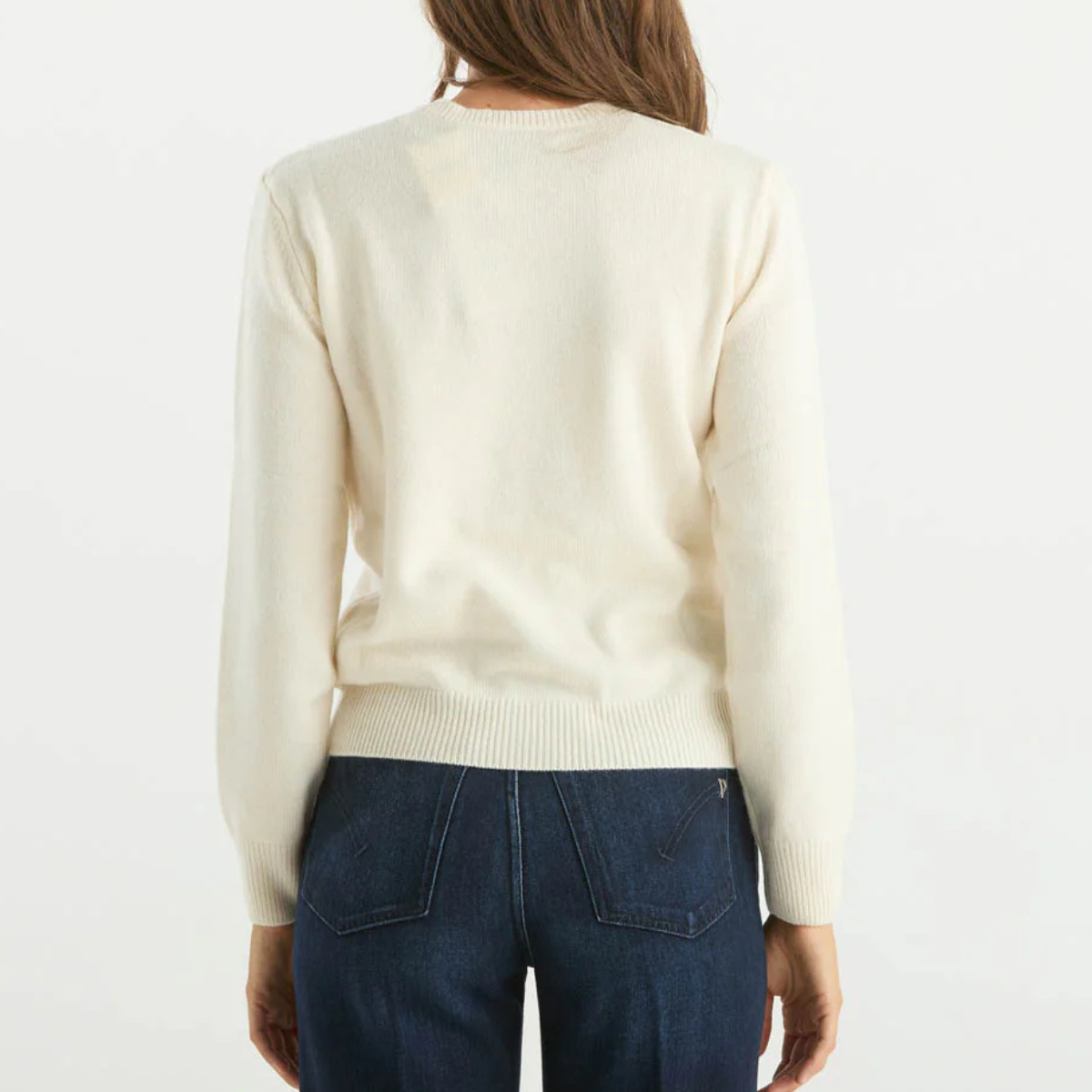 Mc2 Saint Barth Maglione New Queen Poodle Bow Donna Panna