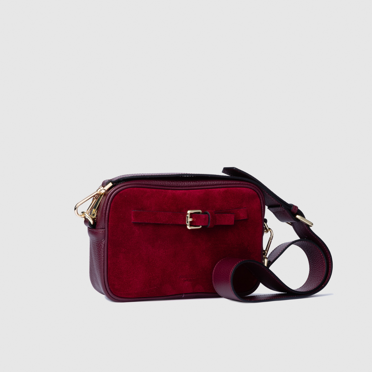 Avenue 67 Borsa in Pelle Donna Olga Bordeaux