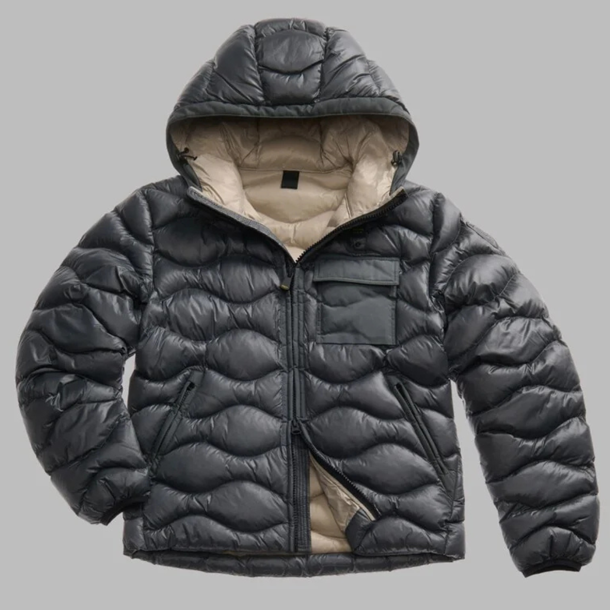 Blauer Giubbetto con Taschino Bryant Uomo Nero