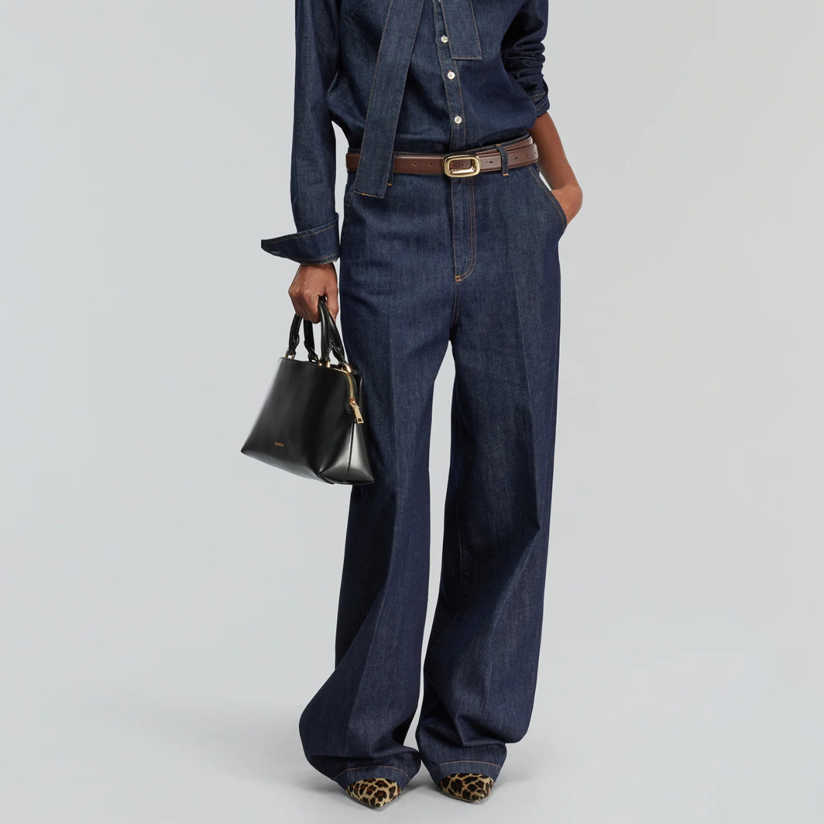 Semicouture Jeans in Denim Donna Doreen Dark Stone Wash