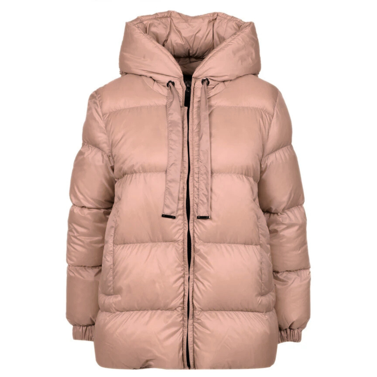 Max Mara Piumino Donna Seia Rosa Cipria