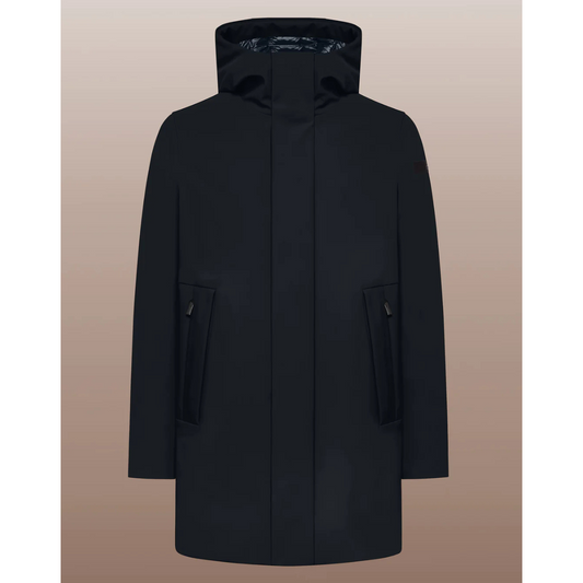 RRD Giubbetto Lungo Uomo Winter Eskimo Jkt Nero