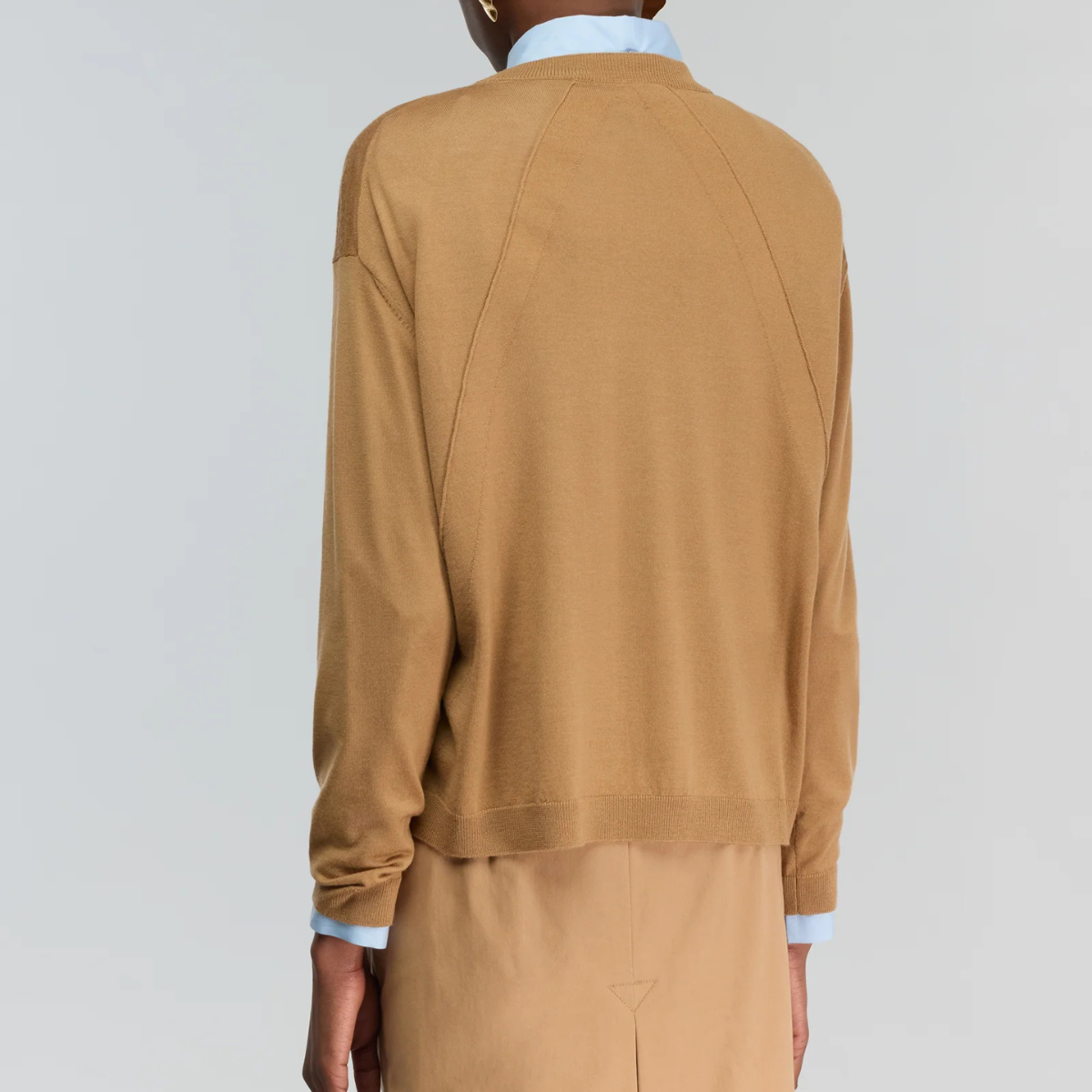 Semicouture Maglia in Lana Pettinata Alejandra Donna