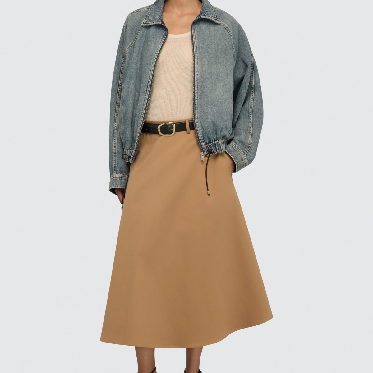 Semicouture Gonna in Cotone Solana Donna Juta