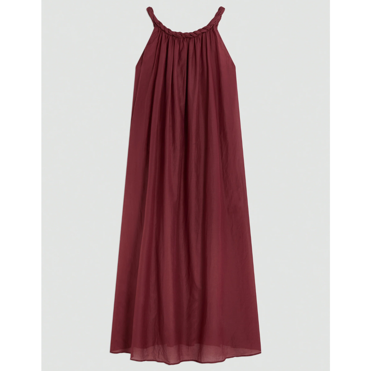 Semicouture Abito in Cotone Lungo Aura Donna Barolo