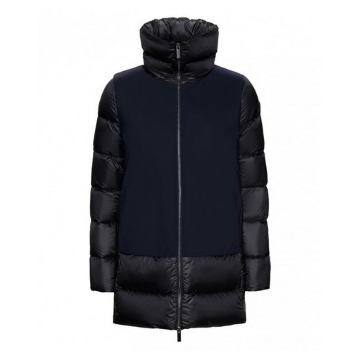 RRD Piumino Donna Winter Hybrid K Lady Blu Notte