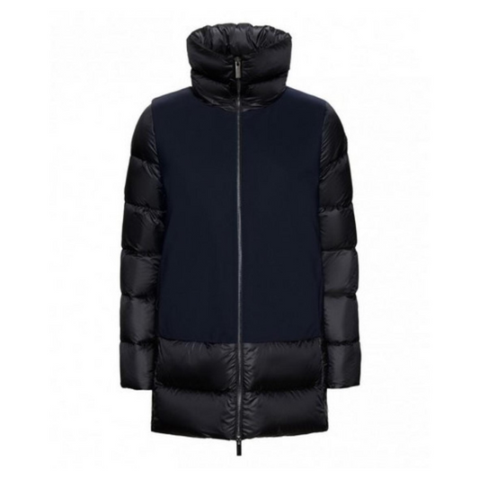 RRD Piumino Donna Winter Hybrid K Lady Blu Notte