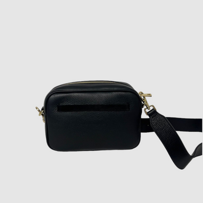 Avenue 67 Borsa in Pelle Donna Olga Nero