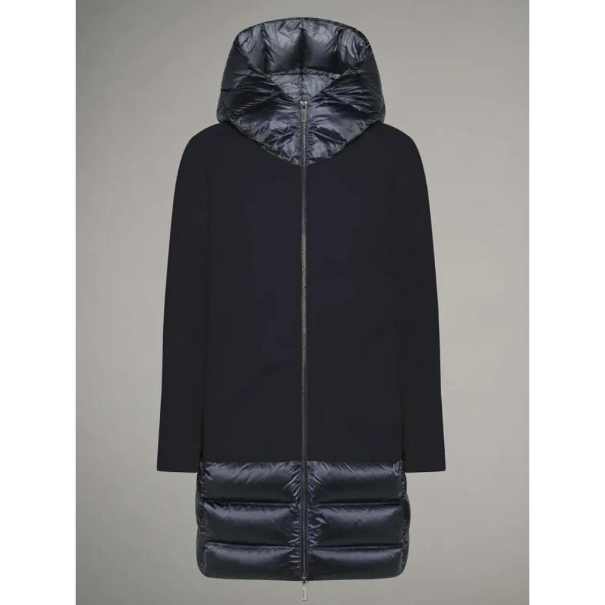 RRD Giubbotto in Piuma Donna Jkt Winter Hybrid Parka Lady Nero