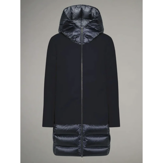 RRD Giubbotto in Piuma Donna Jkt Winter Hybrid Parka Lady Nero