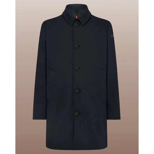 RRD Cappotto Uomo Winter Thermo Coat Jkt Blu Scuro