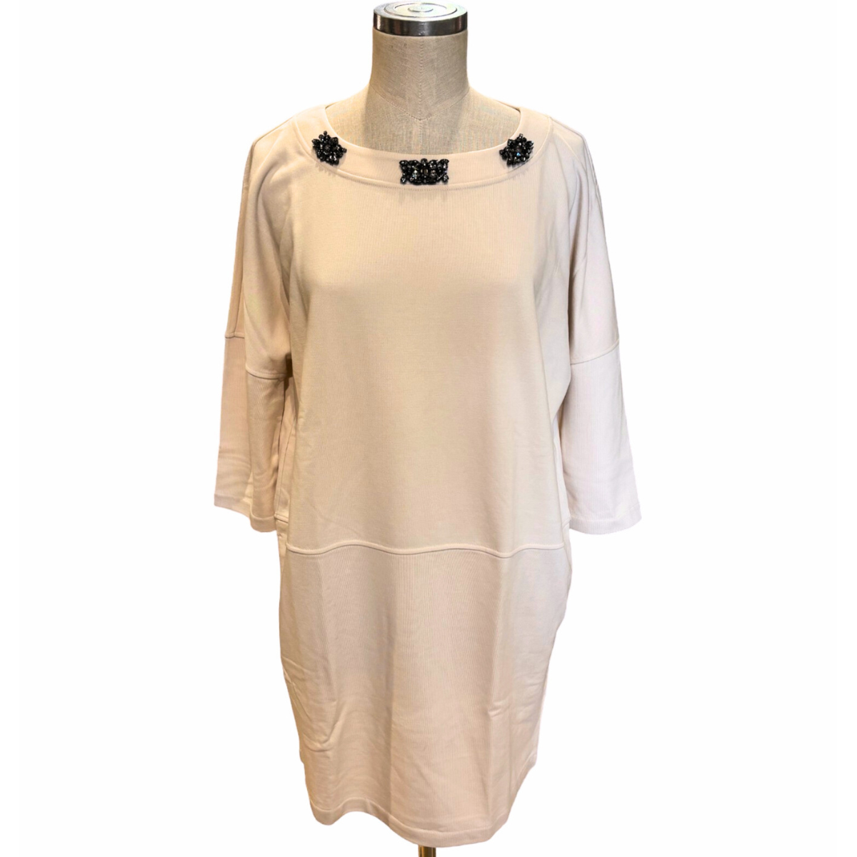 'S Max Mara Abito in Cotone Agio Donna