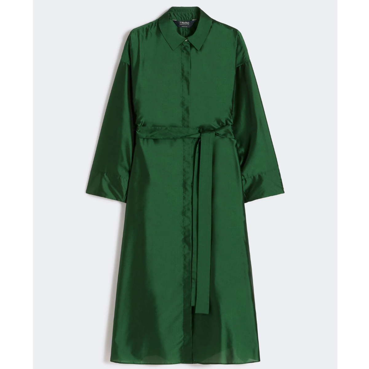 Max Mara Abito in Organza SMMAnna Donna Verde
