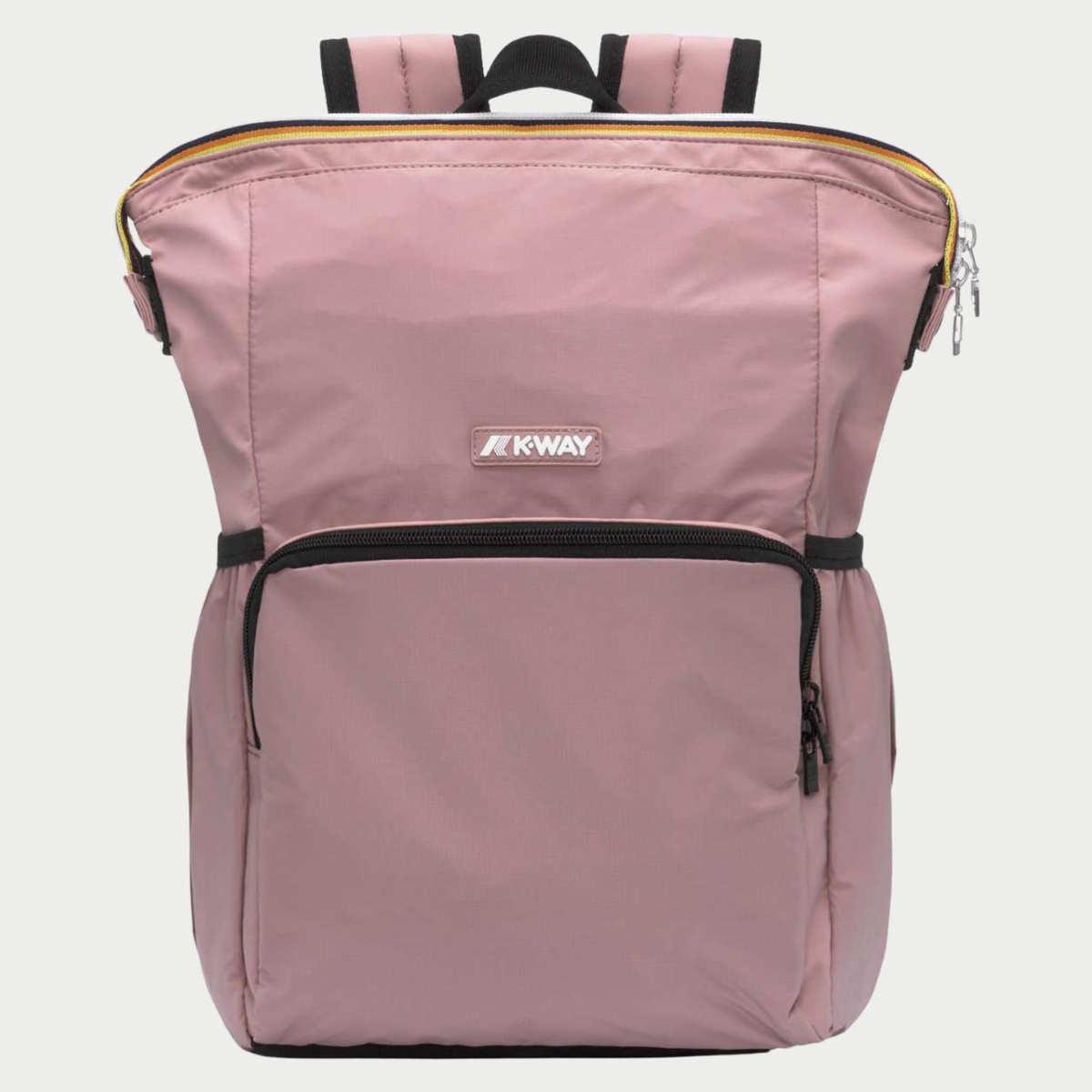 K-Way Zaino con Scomparto per Laptop Maizy Unisex Rose Pinkish