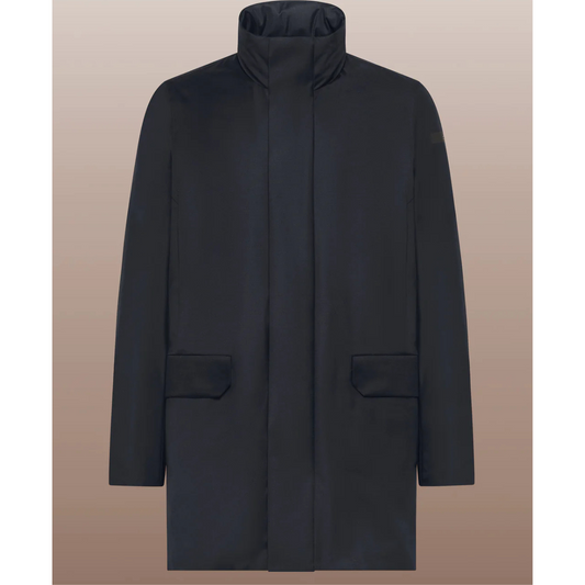 RRD Giubbetto Uomo Terzilio Floating Rain Coat Jkt Blu Scuro