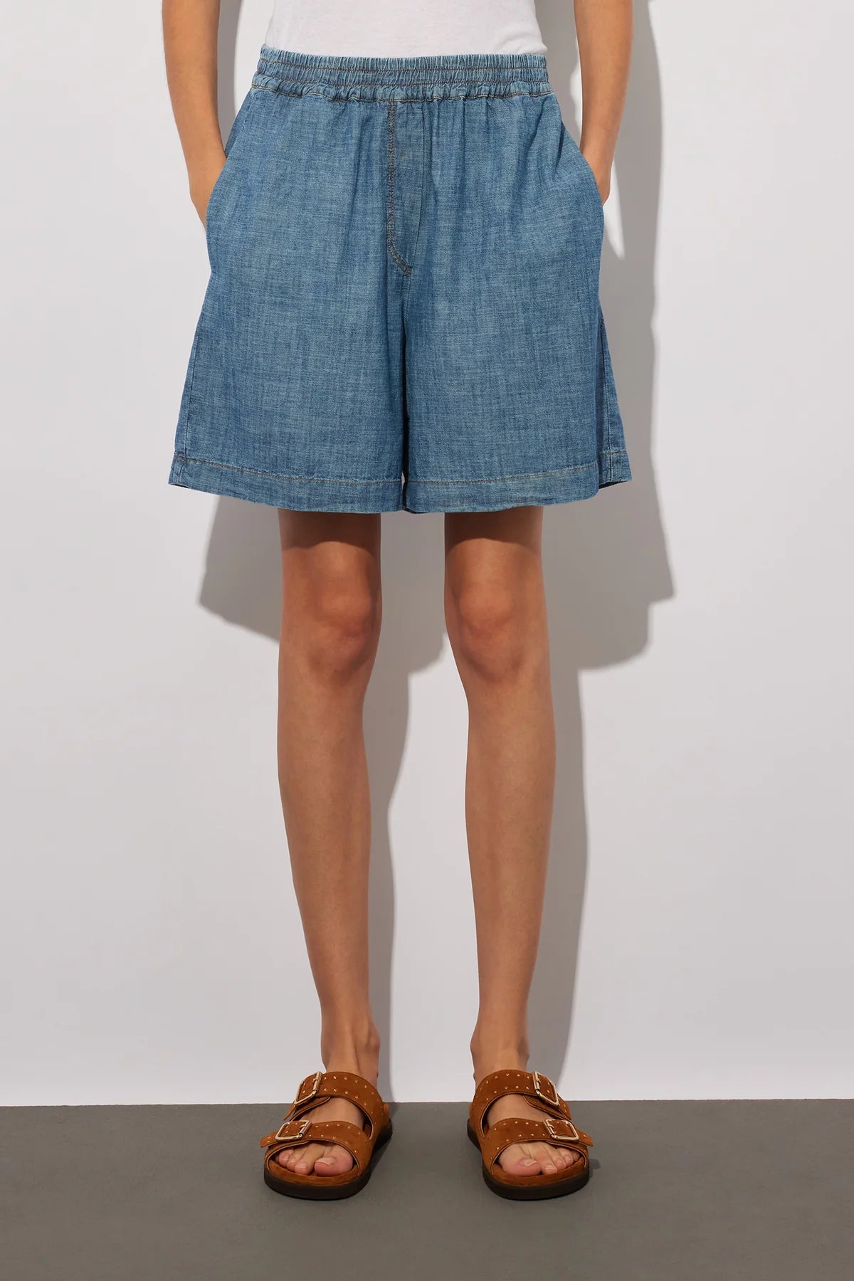 Semicouture Shorts in Cotone Laura Donna