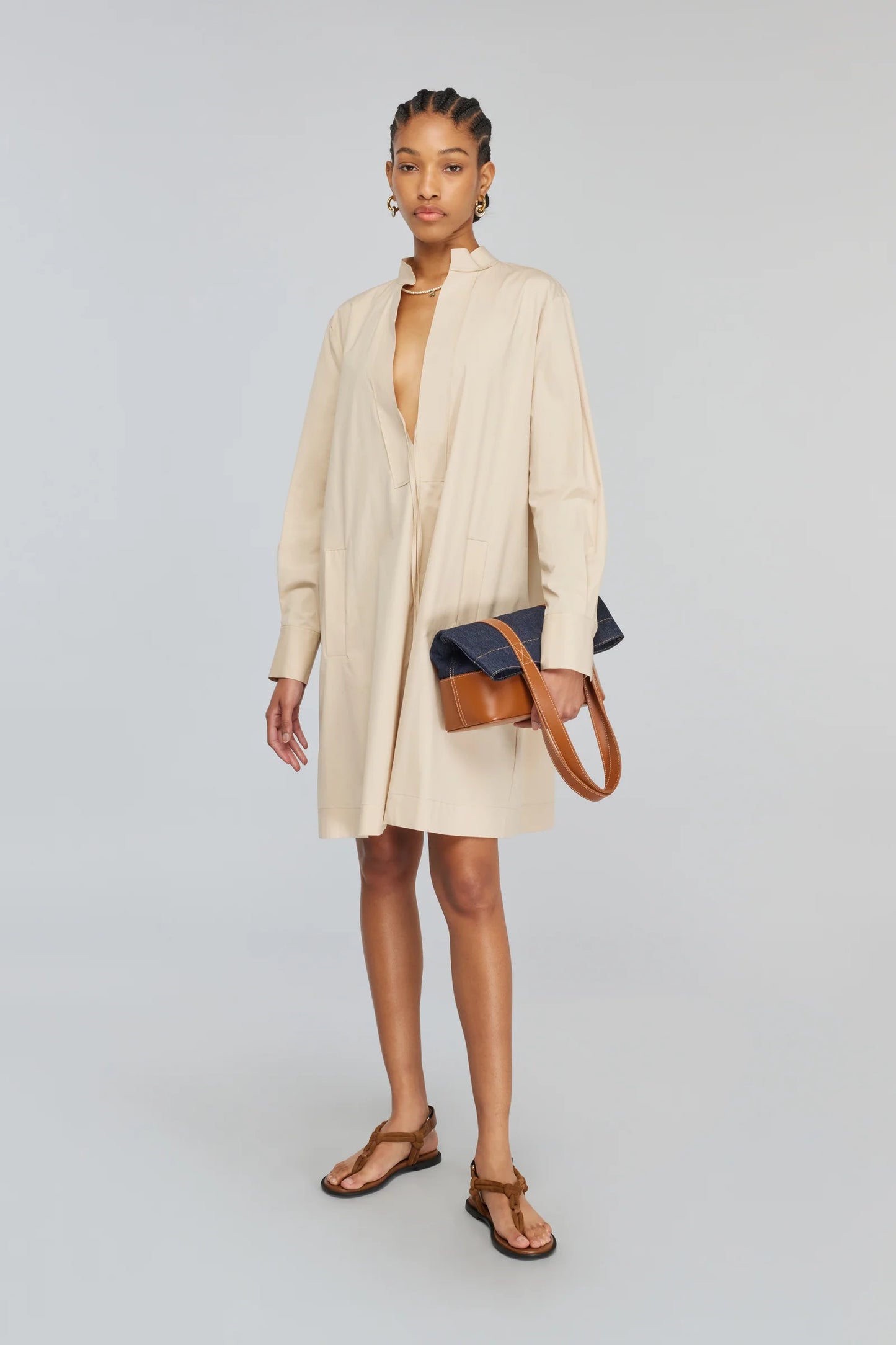Semicouture Abito in Cotone Donna Kyla Soia