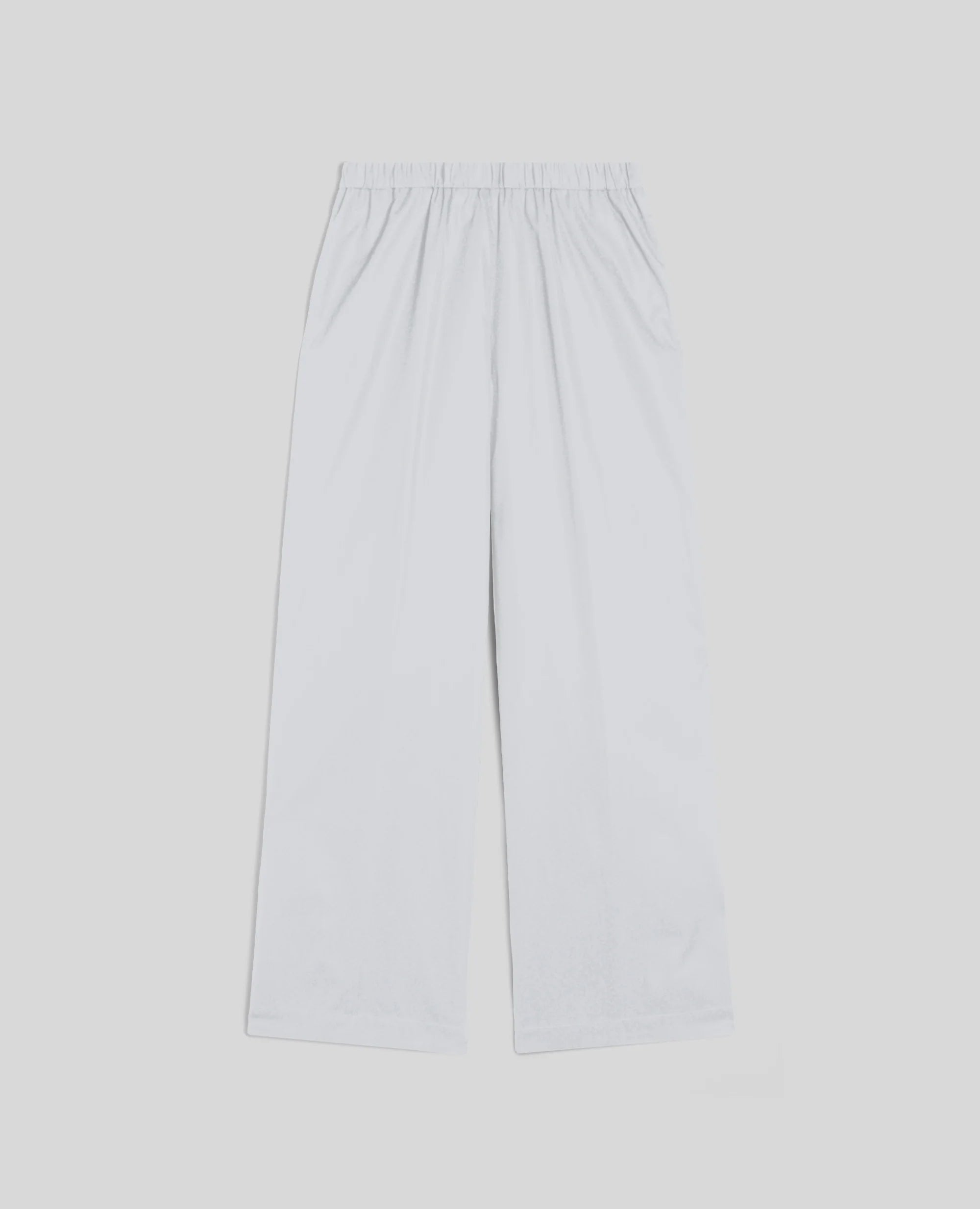Aspesi Pantalone in Popeline di Cotone Donna 0128 Bianco