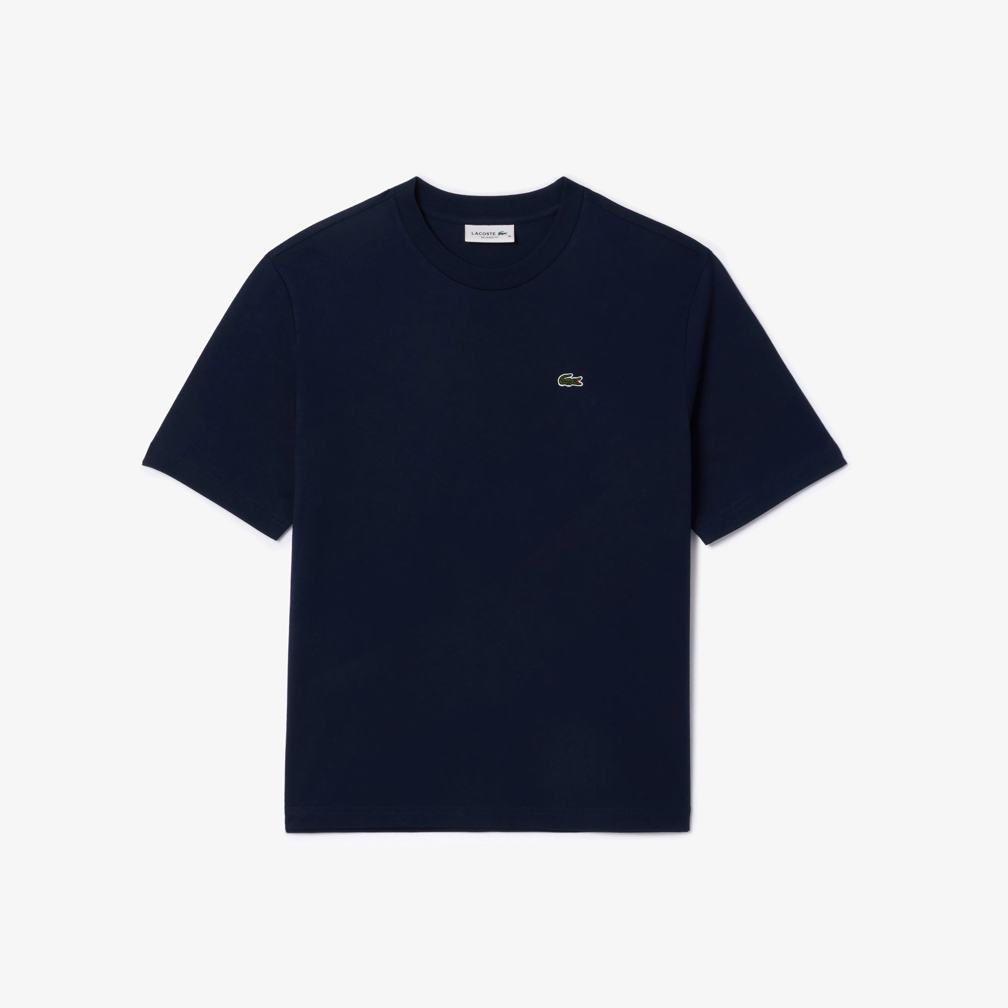 Lacoste T-Shirt in Cotone Donna TF7215 Blu Navy