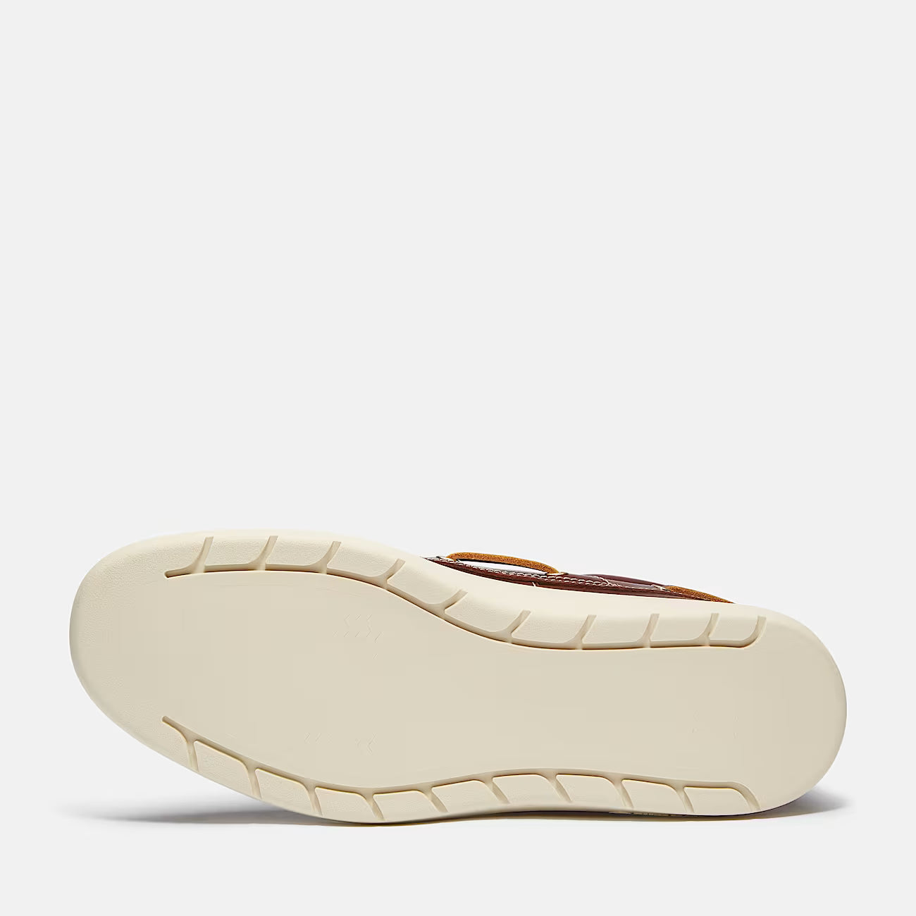 Timberland Scarpa da Barca in Pelle Portofino Pier Uomo Burgundy