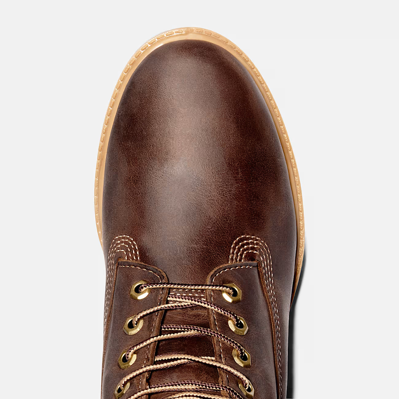 Timberland Stivale Impermeabile Premium 6 Inch Uomo Marrone
