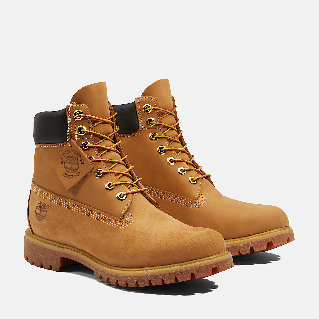 Timberland Stivale Impermeabile Premium 6 Inch Uomo Giallo