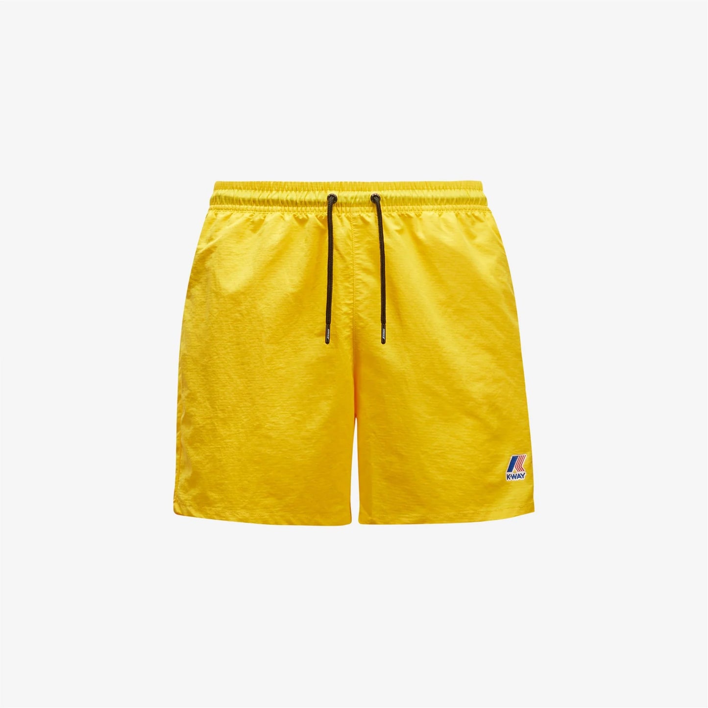 K-Way Costume in Nylon Uomo Giallo