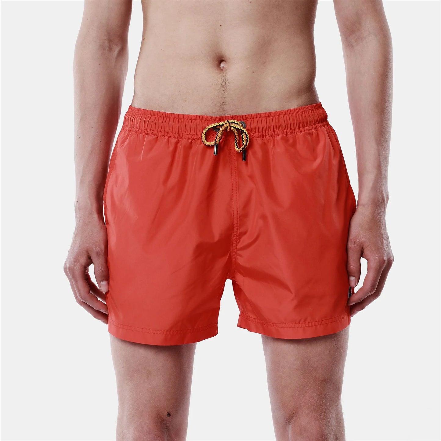 K-Way Costume in Nylon Hazel Uomo Arancio