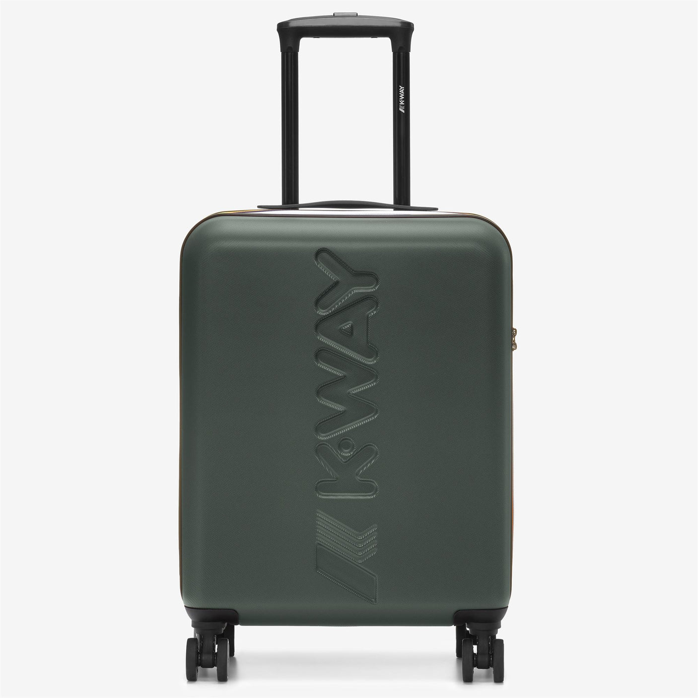 K-Way Trolley Small Unisex Green Blackish - Blue MD Cobalt