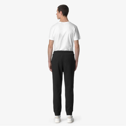 K-Way Pantalone Le Vrai Creuse Hv Ply Co Unisex Nero