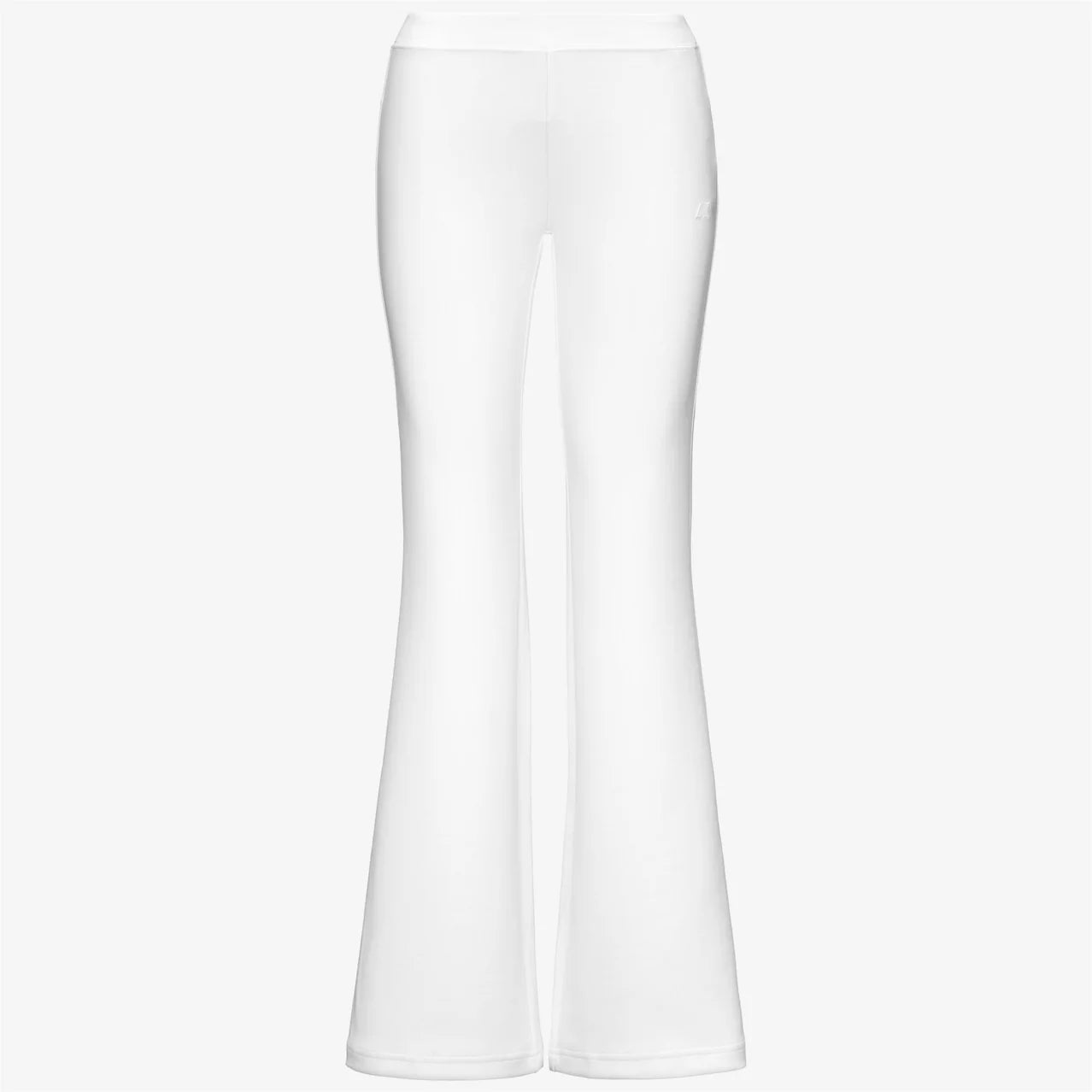 K-Way Pantalone in Interlock Donna Divine Light Spacer Bianco