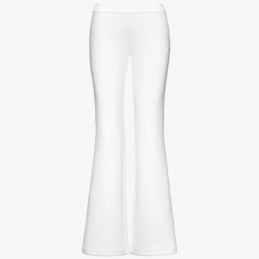 K-Way Pantalone in Interlock Donna Divine Light Spacer Bianco