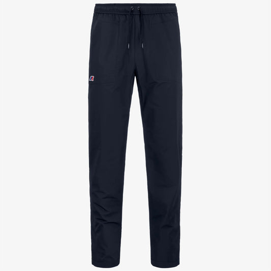 K-Way Pantalone in Misto Cotone Med Travel Uomo Blu Scuro