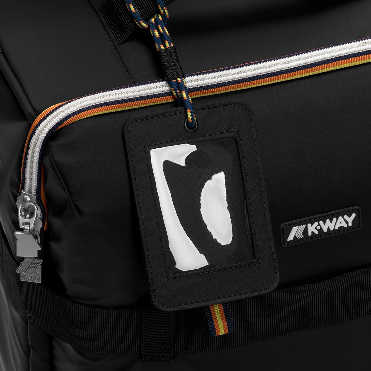 K-Way Borsa da Viaggio Blossac S Unisex Black Pure