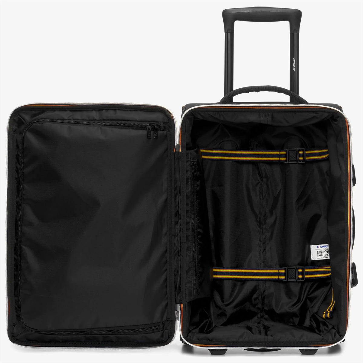 K-Way Borsa da Viaggio Blossac S Unisex Black Pure