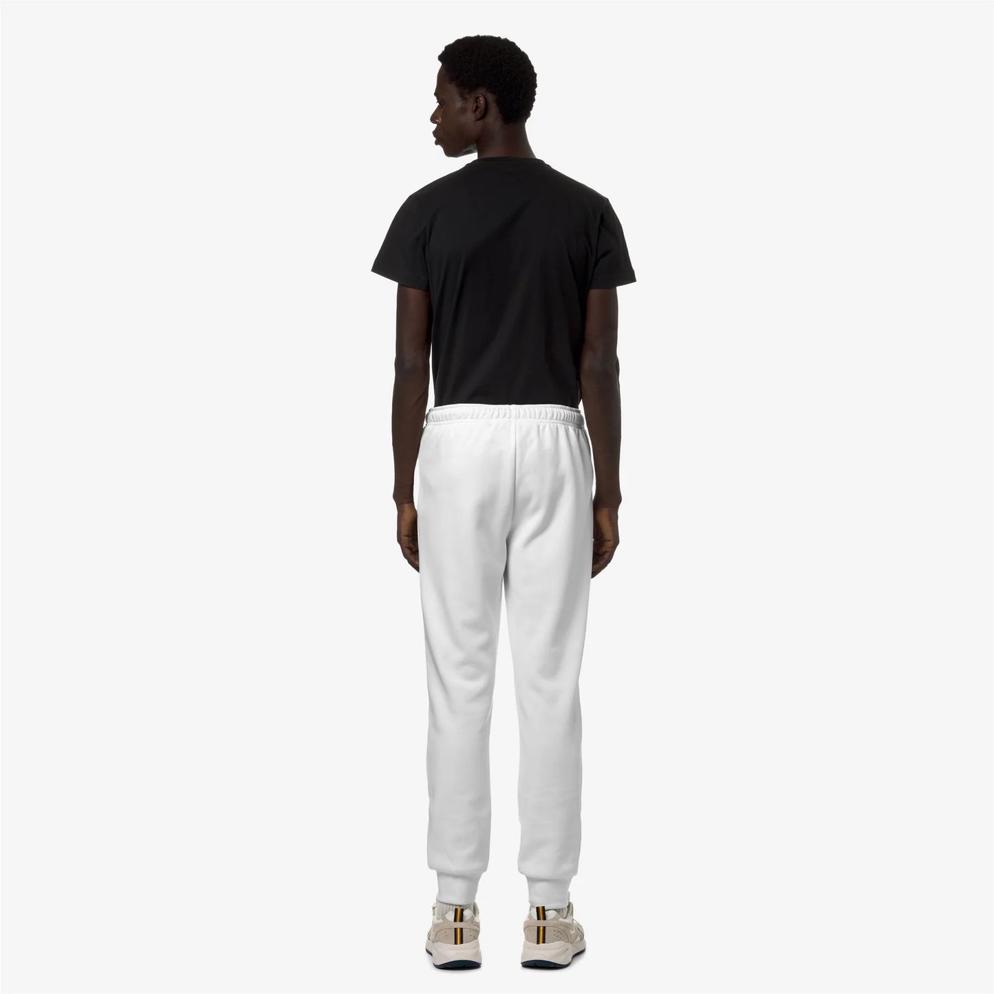 K-Way Pantalone Le Vrai Creuse Hv Ply Co Unisex Bianco