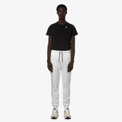 K-Way Pantalone Le Vrai Creuse Hv Ply Co Unisex Bianco