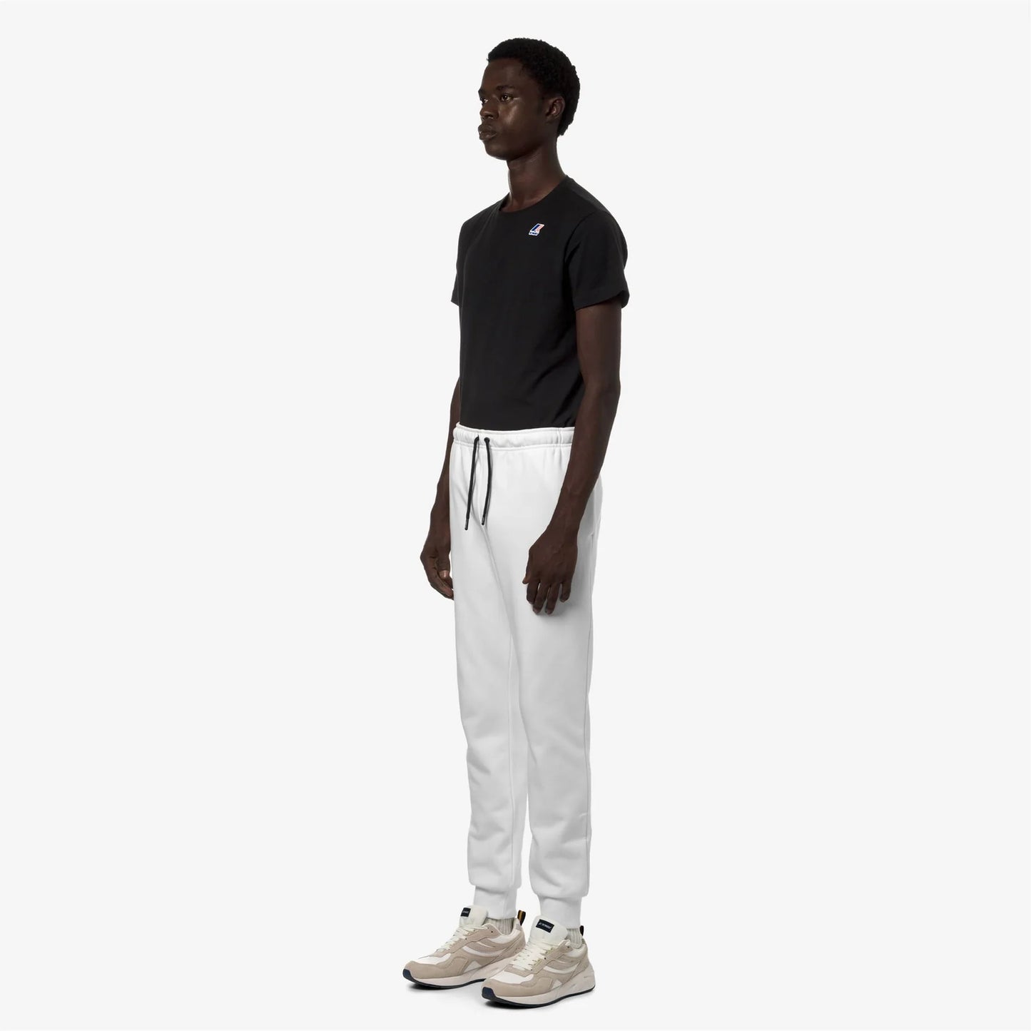 K-Way Pantalone Le Vrai Creuse Hv Ply Co Unisex Bianco