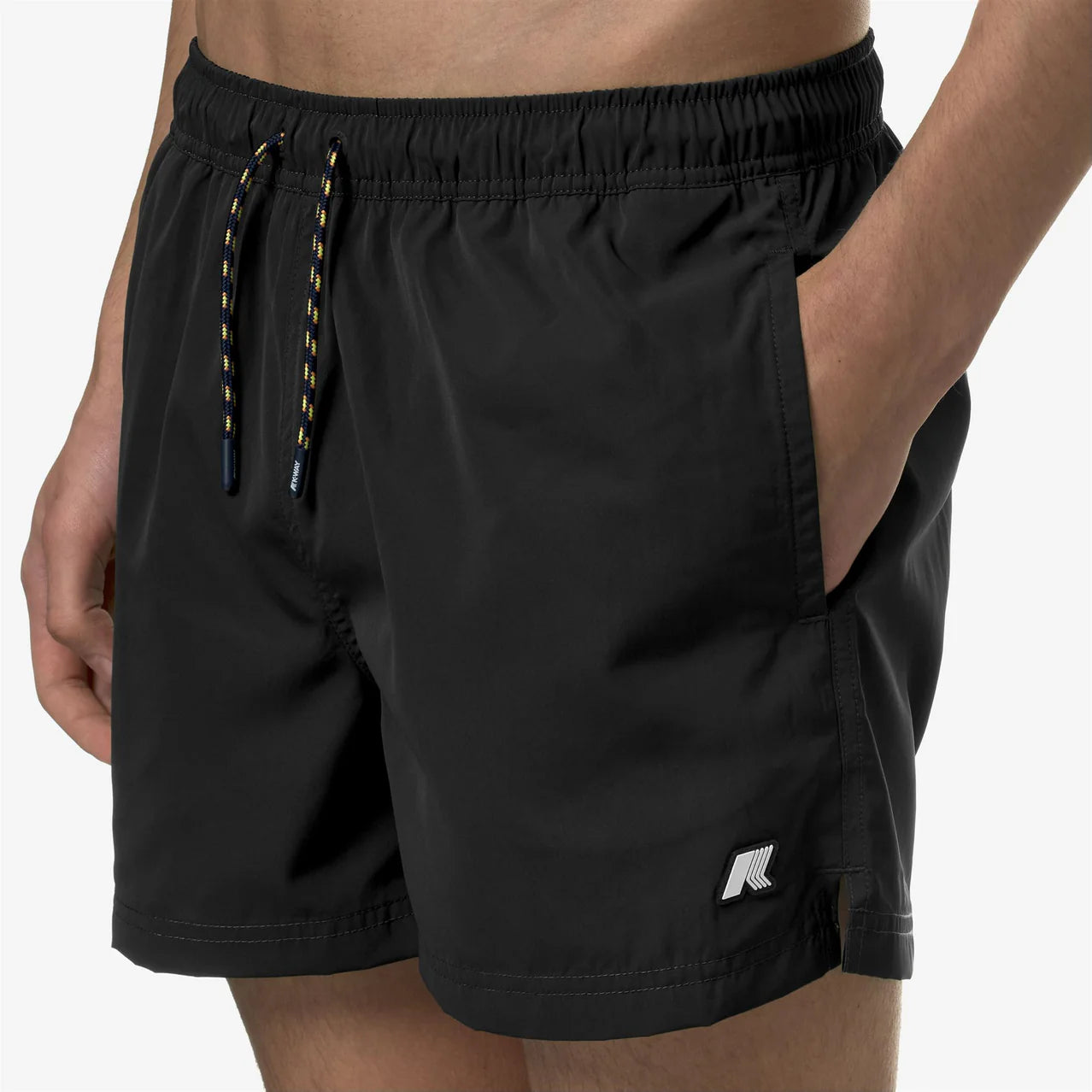 K-Way Costume in Nylon Hazel Uomo Black Pure