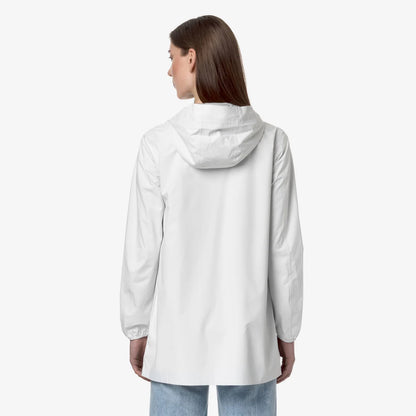 K-Way Giubbetto in Tessuto Tecnico Sophie Stretch Donna Bianco