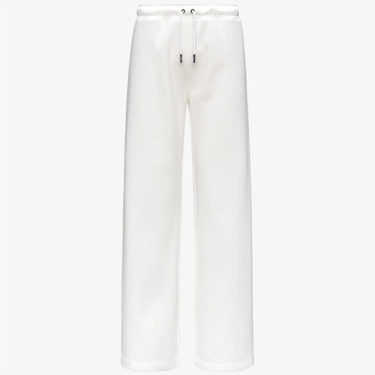K-Way Pantalone in Misto Cotone Loyre Brushed Donna White Natural