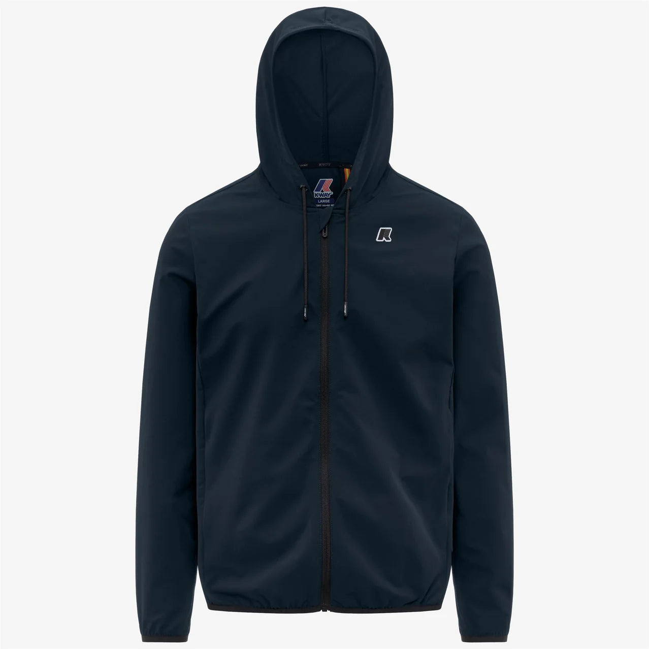 K-Way Giacca da Viaggio Journeer Travel Uomo Blue Depth