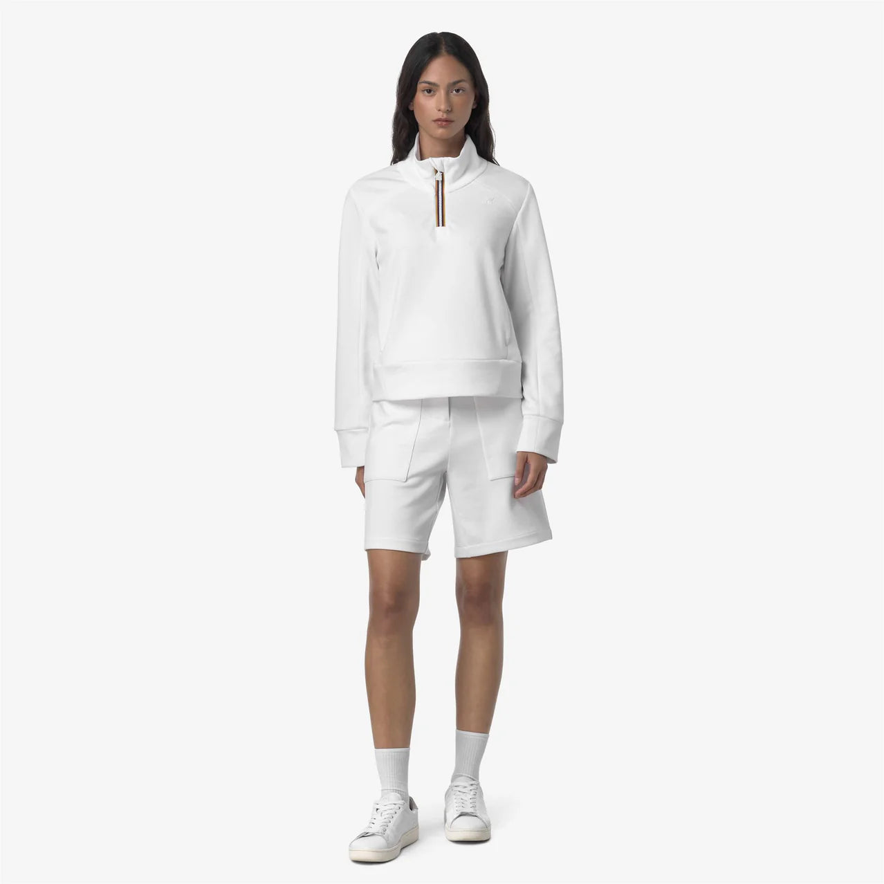 K-Way Shorts in Interlock Donna Jelene Bianco