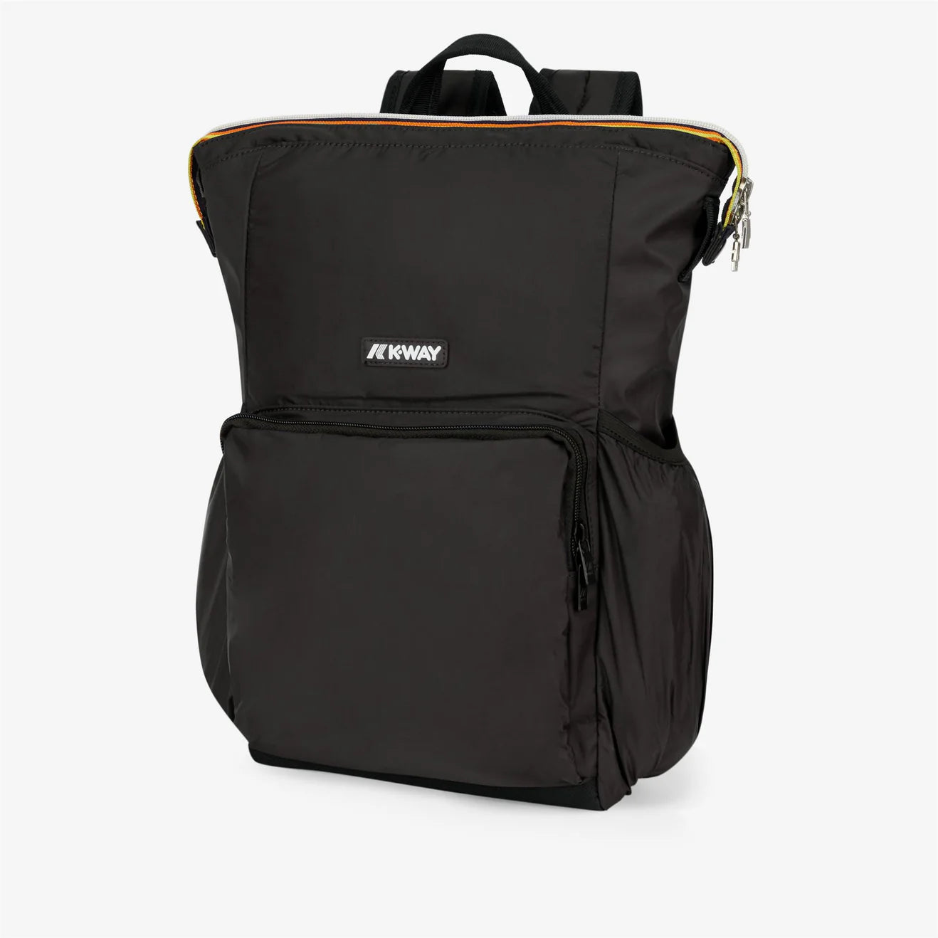 K-Way Zaino con Scomparto per Laptop Maizy Unisex Black Pure