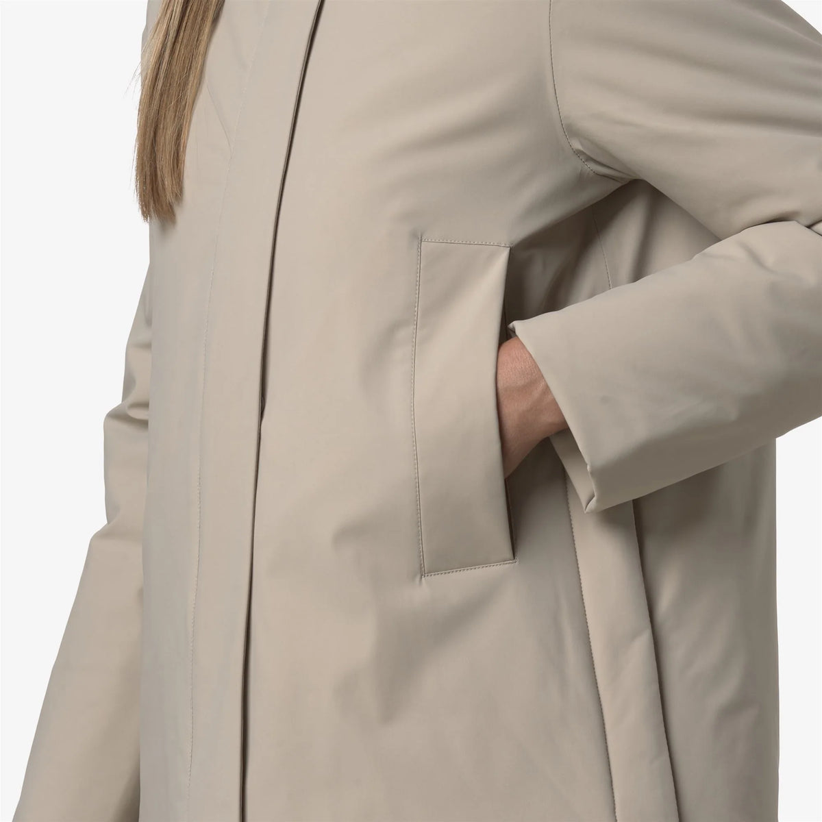 K-Way Giacca Marlette ST Warm Donna Beige Cashmere