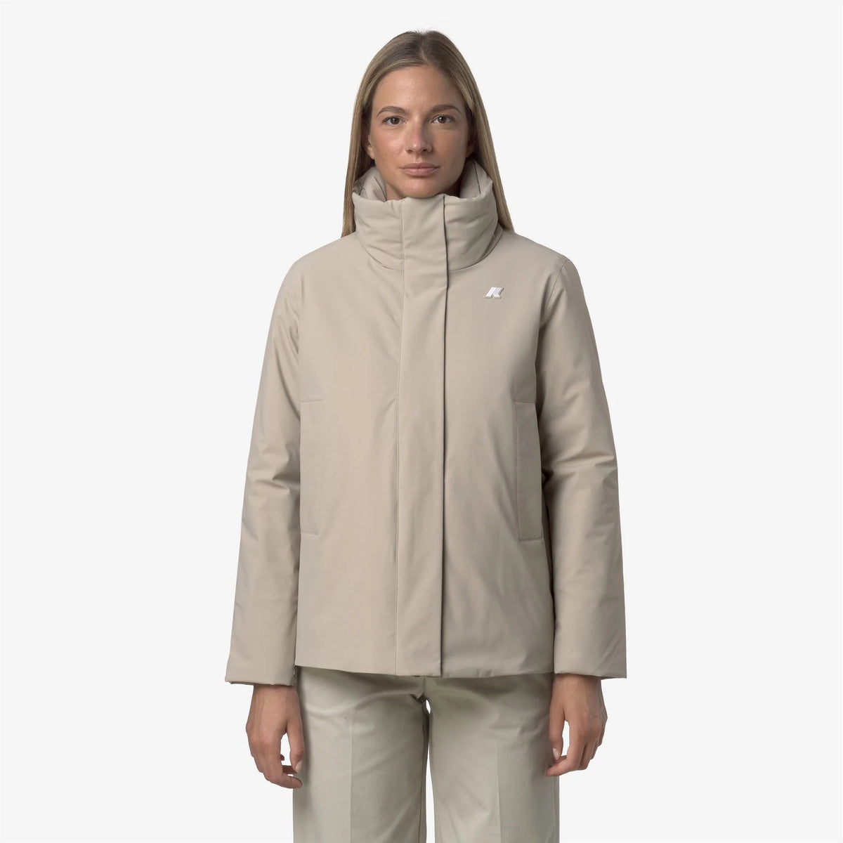 K-Way Giacca Marlette ST Warm Donna Beige Cashmere